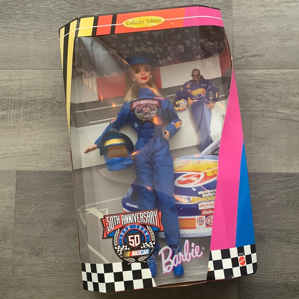 NASCAR Barbie